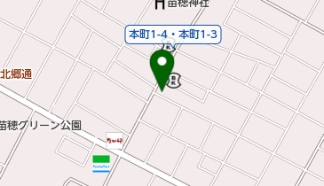 はた歯科医院の地図画像