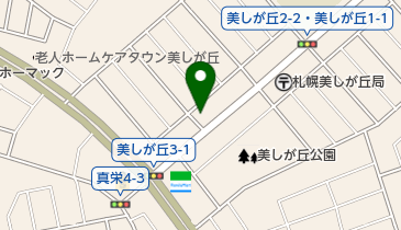 美しが丘歯科クリニックの地図画像