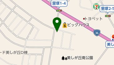 さとうファミリー歯科の地図画像