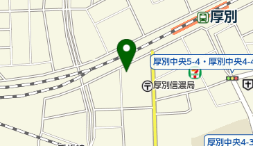 厚別駅前歯科の地図画像