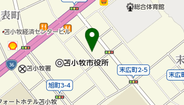 みかみ歯科矯正歯科医院の地図画像