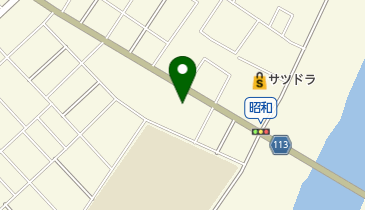 あわの歯科医院の地図画像