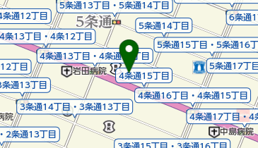 いけだ矯正歯科の地図画像