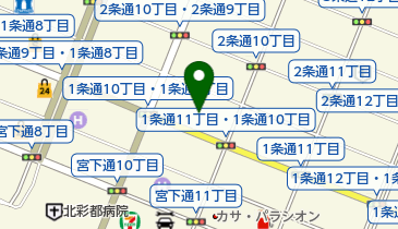 原田矯正歯科の地図画像
