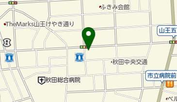 広幡歯科医院の地図画像