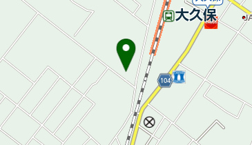 おおくぼ歯科診療所の地図画像