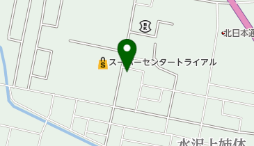 神尾歯科クリニックの地図画像