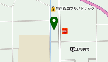 佐々木歯科医院の地図画像