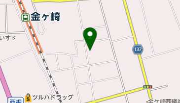 有住歯科医院の地図画像