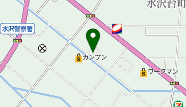 白石歯科医院の地図画像