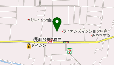 寺島歯科医院の地図画像