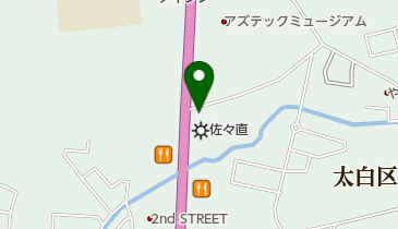 かなふく歯科クリニックの地図画像