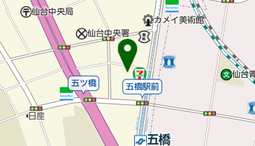 イノマタデンタルクリニックの地図画像