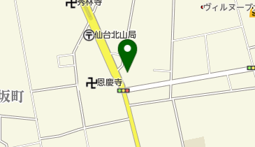 歯科あんどうの地図画像