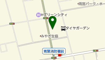 中央歯科の地図画像