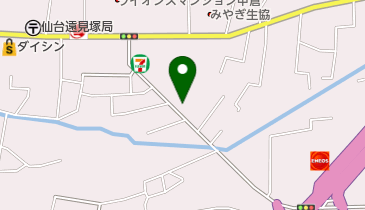 江刺歯科医院の地図画像