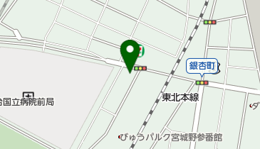 光倫歯科医院の地図画像