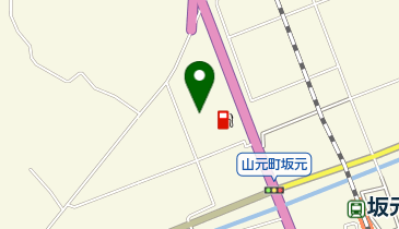 にいの歯科の地図画像