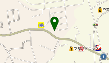 あべ歯科医院・丘の上の歯科医院の地図画像