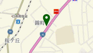 ササキ歯科クリニックの地図画像