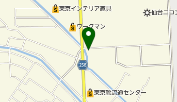 黒田歯科クリニックの地図画像