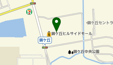 錦ケ丘歯科クリニックの地図画像