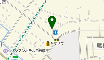 かおる歯科医院の地図画像