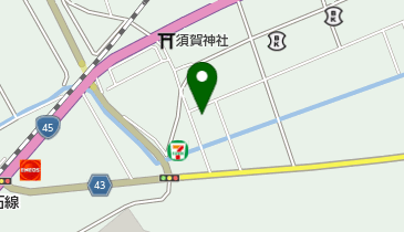 村松歯科医院の地図画像