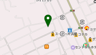 田中前加藤歯科医院の地図画像