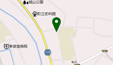 しろやま歯科医院の地図画像