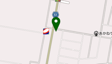 あかねヶ丘・齋藤歯科医院の地図画像