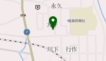 あきら歯科医院の地図画像