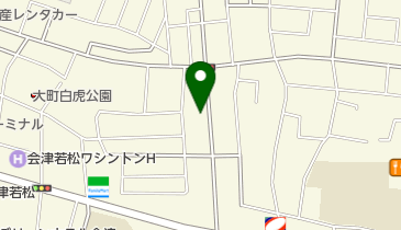 白虎歯科クリニックの地図画像