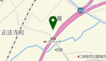 しみず歯科医院の地図画像