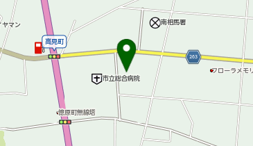 すすむ歯科医院の地図画像