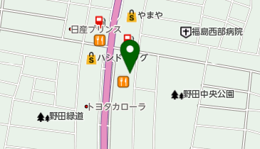 あべ歯科医院の地図画像