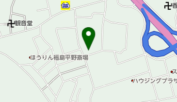 佐川歯科医院の地図画像