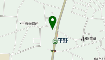 なかがわ歯科医院の地図画像