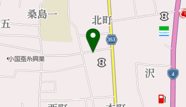 馬場歯科医院の地図画像
