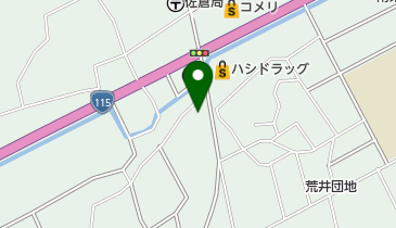 つじ歯科医院の地図画像