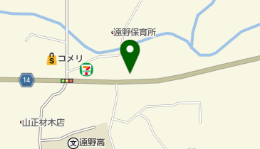 若松歯科医院の地図画像