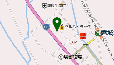 かなざわ歯科医院の地図画像