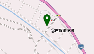 永沼歯科医院役場前の地図画像