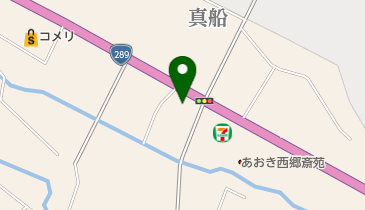 海野歯科医院の地図画像