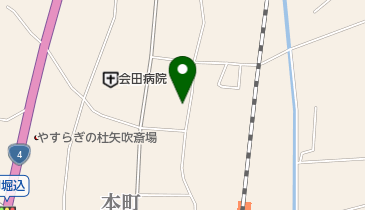 佐久間歯科医院の地図画像