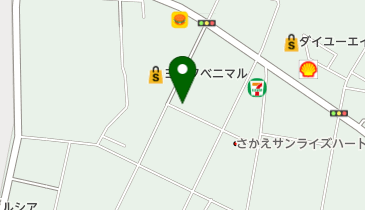 美術館通り 武藤歯科医院の地図画像