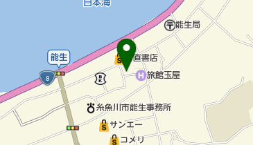 高鳥歯科医院の地図画像