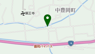 国吉歯科医院の地図画像