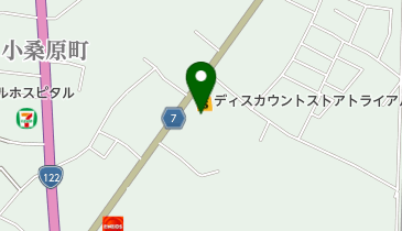 館野歯科医院の地図画像