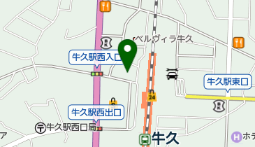 大竹歯科の地図画像